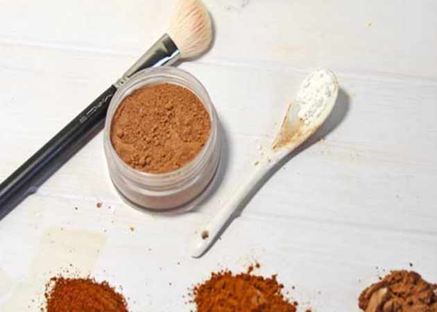 Homemade bronzer