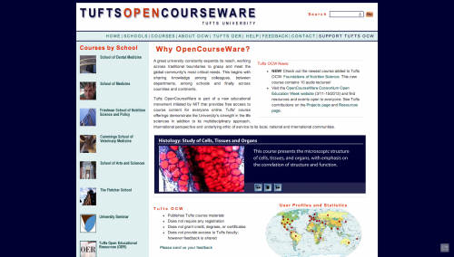 Index Tufts OpenCourseWare