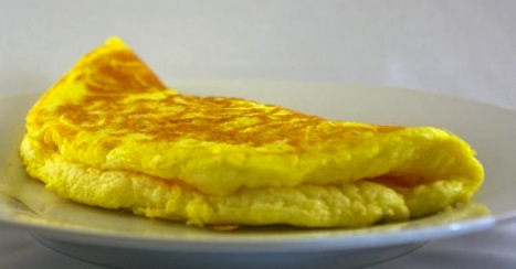Frodige omelet