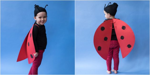 Novoroční kostým z Ladybug