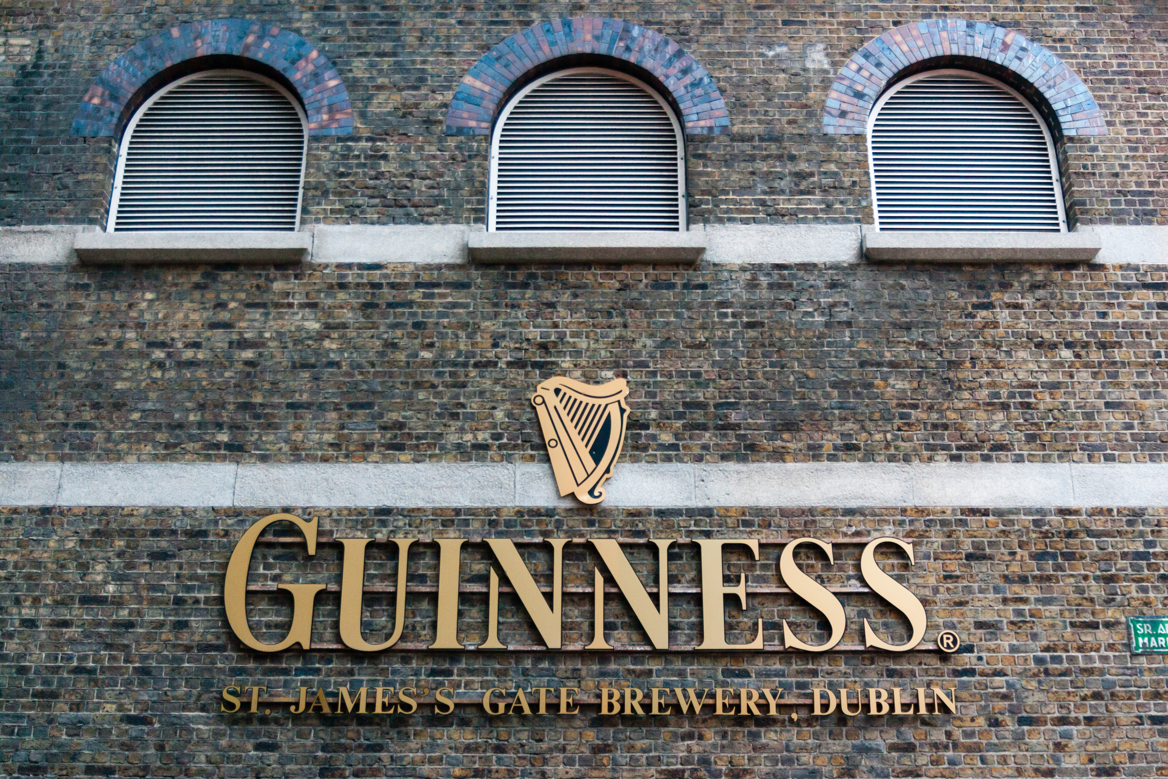 El lugar donde se elabora Guinness