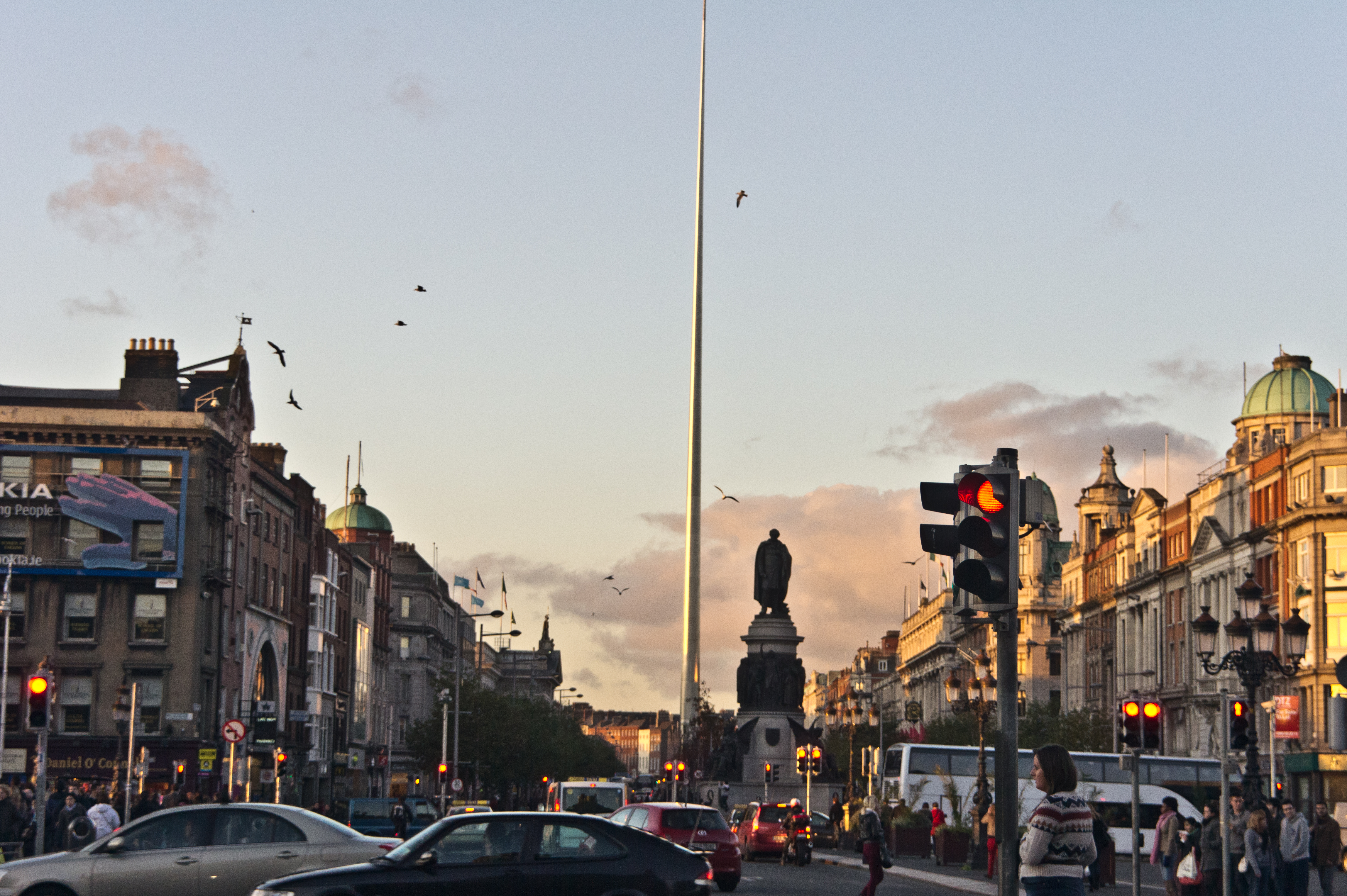 Aguja de Dublín Monumento