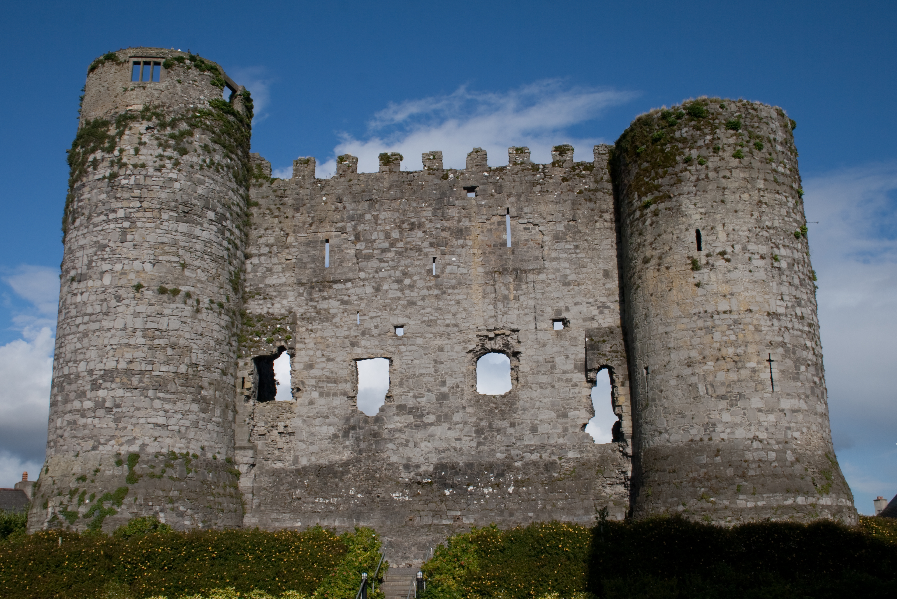 قلعة جميلة في أيرلندا
