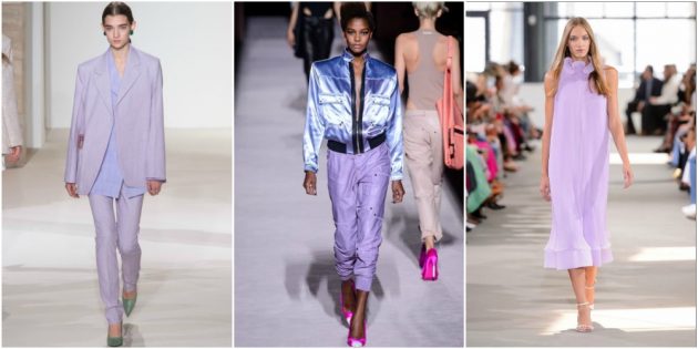 फैशनेबल रंग 2018: गुलाबी लैवेंडर