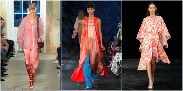 फैशनेबल रंग 2018: ब्लूमिंग दहलिया