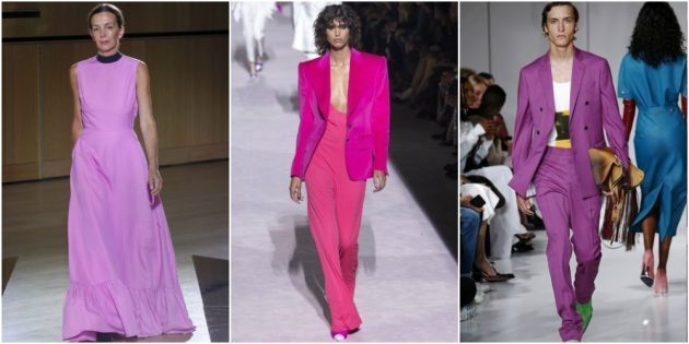 फैशनेबल रंग 2018: स्प्रिंग क्रोकस