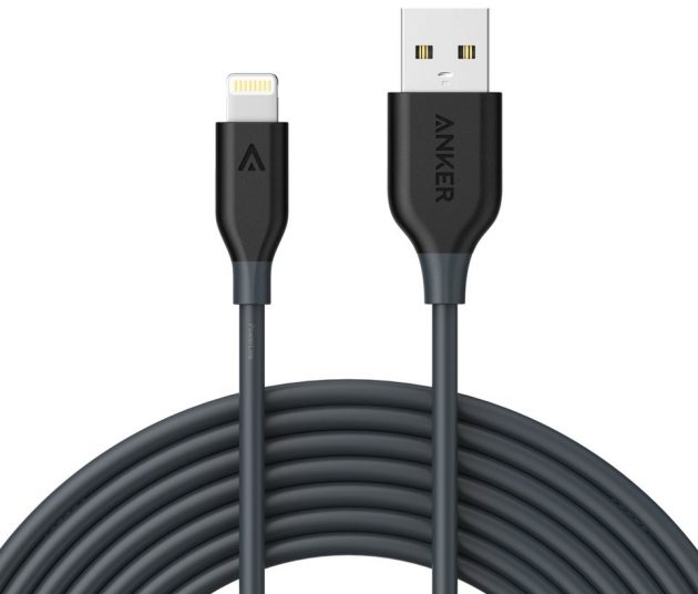Dónde comprar un buen cable para iPhone: Anker PowerLine Cable