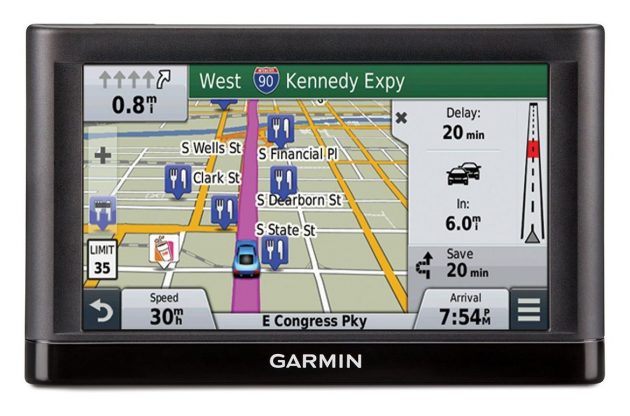 gadgets pour voitures: navigateur
