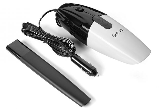 gadgets for cars: car vacuum cleaner