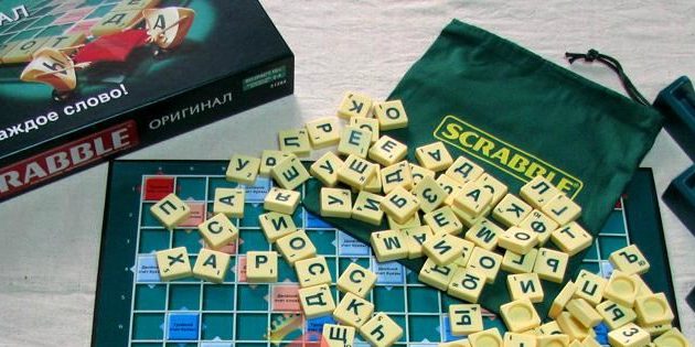 Stolní hry: Scrabble