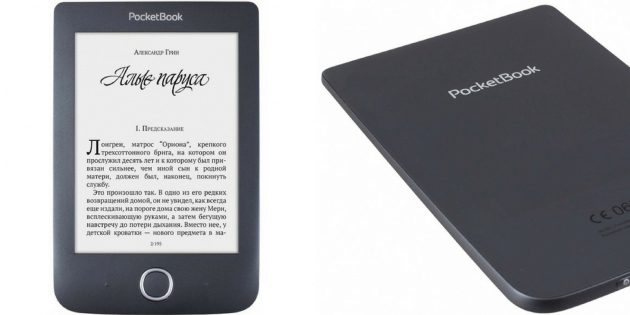 Qué regalarle a un chico el 14 de febrero: el PocketBook 614 Plus