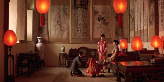 Las mejores películas chinas: elevar la linterna roja