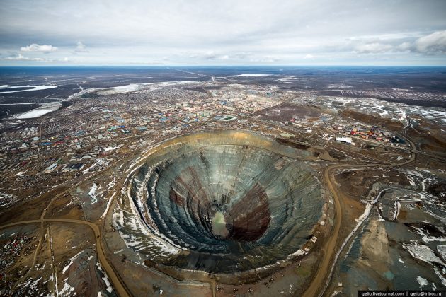 Udachninsky mine mining and processing enterprise