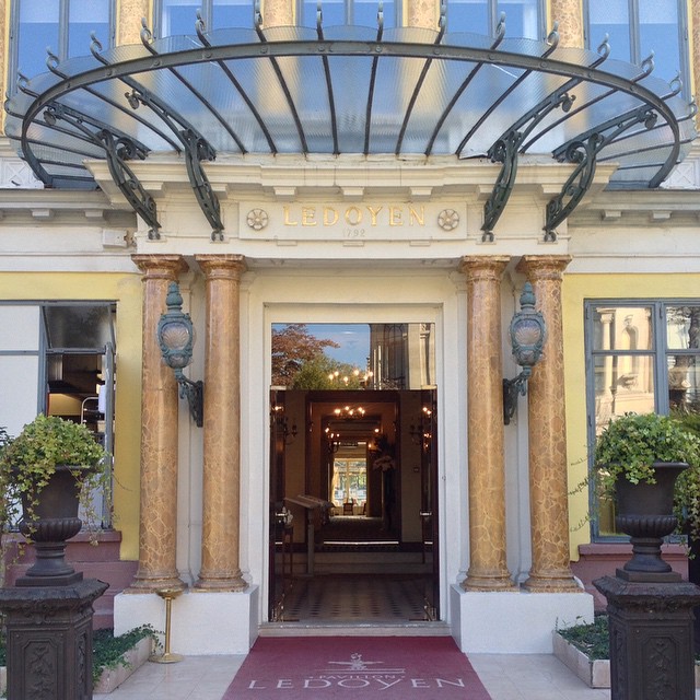 Ресторант Pavillon Ledoyen - Париж, Франция