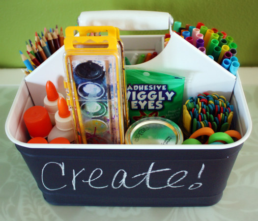 माता-पिता को सलाह, रचनात्मकता के लिए एक बॉक्स