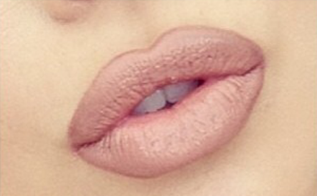 Fehler im Make-up: Lippen