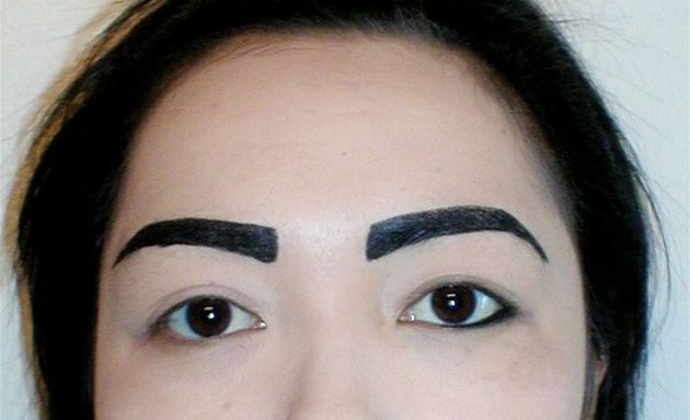 Make-up-Fehler: Augenbrauen
