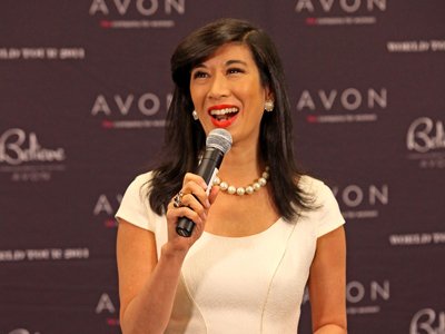 Andrea Jung, directora de Avon Products