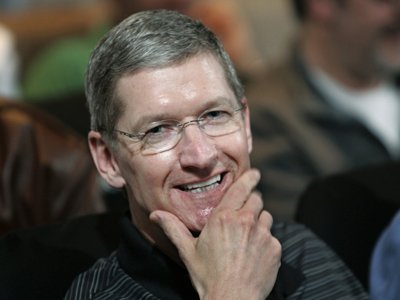 Tim Cook (Tim Cook), director ejecutivo de Apple