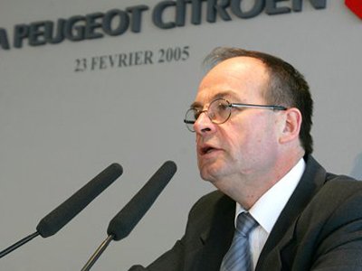 Jean-Martin Folz (Jean-Martin Folz), el ex director general de Peugeot