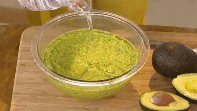रसोई के लिए lifhaki: Guacamole