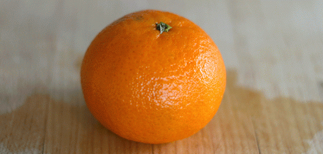 रसोई के लिए lifhaki: नारंगी