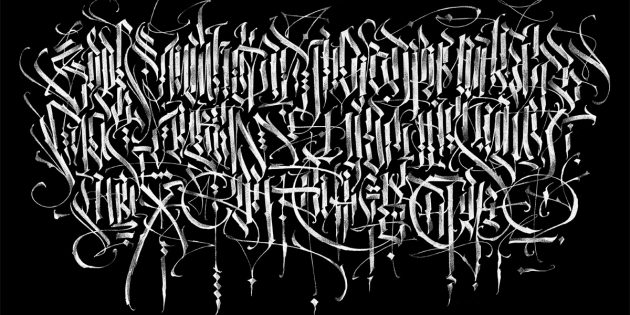 kalligrafi