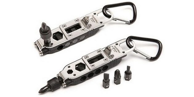 Compact multitools