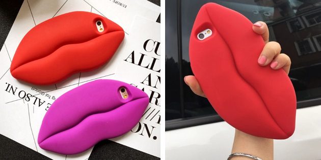 Best iPhone Cases: Pouch-Lips
