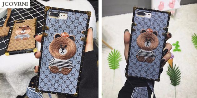 Best iPhone Cases: Pouch with embroidery