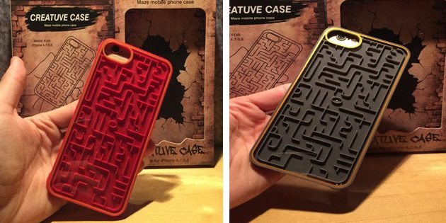 Best iPhone Cases: Cover with a Labyrinth