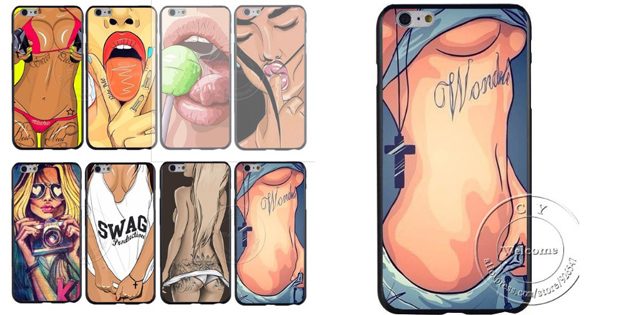 Cheap iPhone cases: Pouch 18+