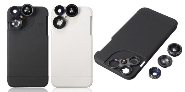 Paras iPhone-kotelot: Kameran objektiivikotelo