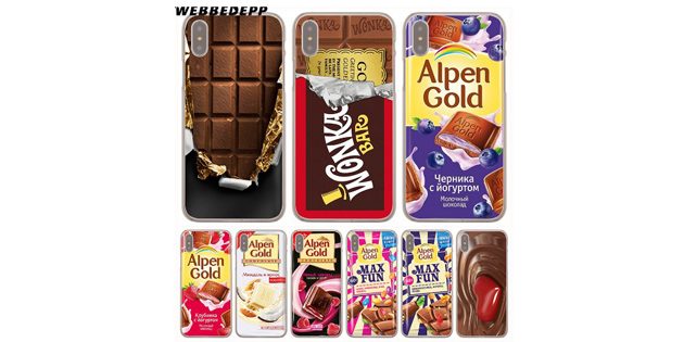 Olcsó iPhone tokok: Chest-Chocolate tokok