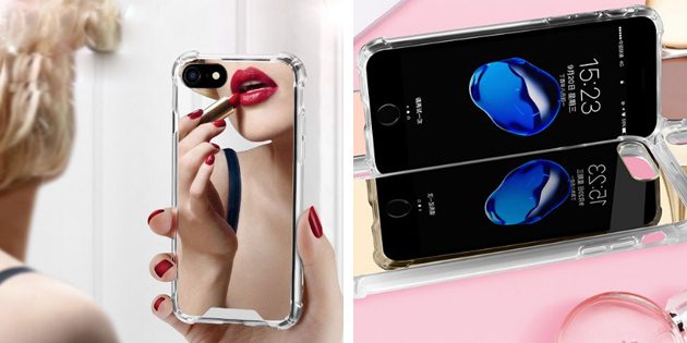 Cheap iPhone Cases: Mirror Cover