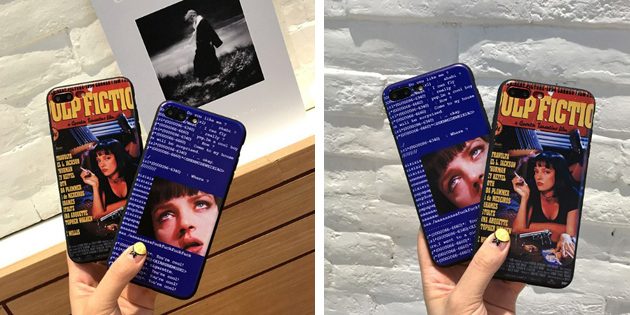 Най - добрите iPhone дела: Pulp Fiction Case