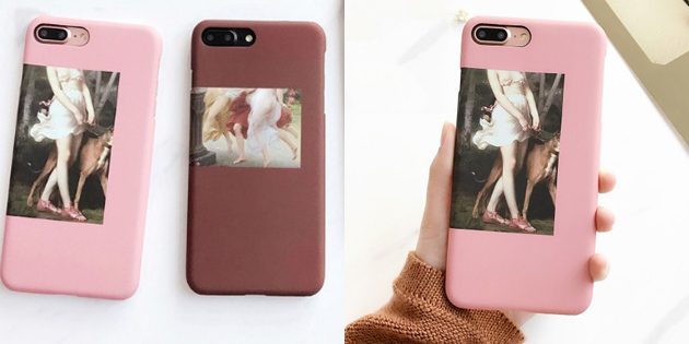 Best cases for iPhone: Cover for fans of painting