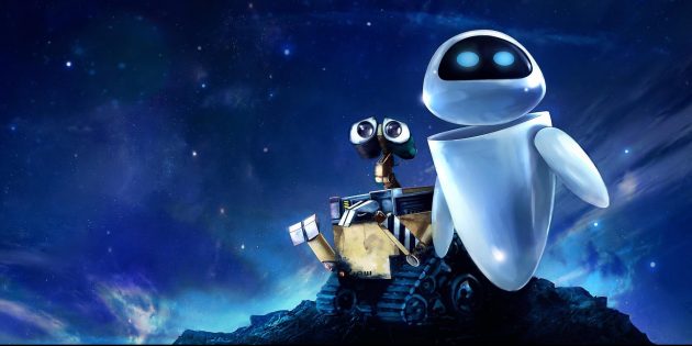 Καλύτερες κινούμενες ταινίες: WALL · AND