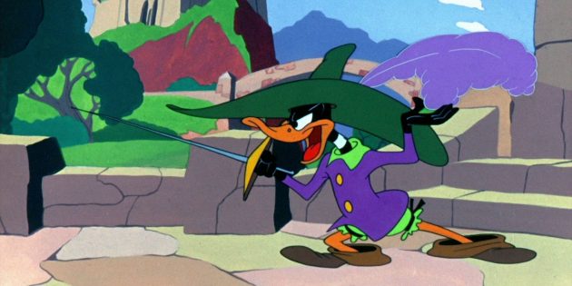 Najbolji animirani filmovi: ludi patka