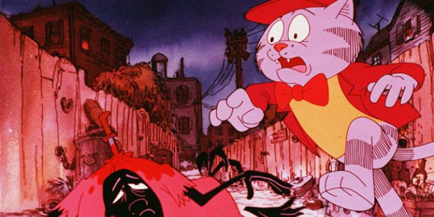 Najbolji animirani filmovi: Avanture mačaka Fritz
