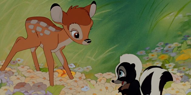 Καλύτερες Κινούμενες Ταινίες: Bambi
