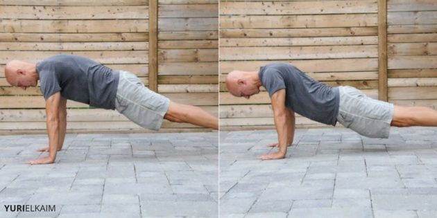 how to fix a stoop: vomer push-up