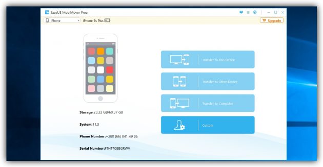 Jak přidat do telefonu iPhone vyzvánění pomocí programu Desktop MobiMover