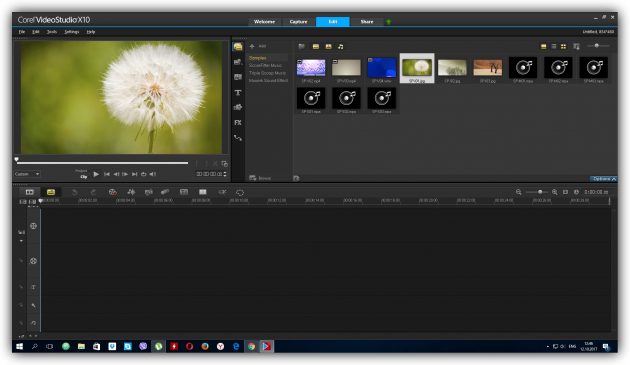 תוכנת עריכת וידאו: Corel VideoStudio Pro X10