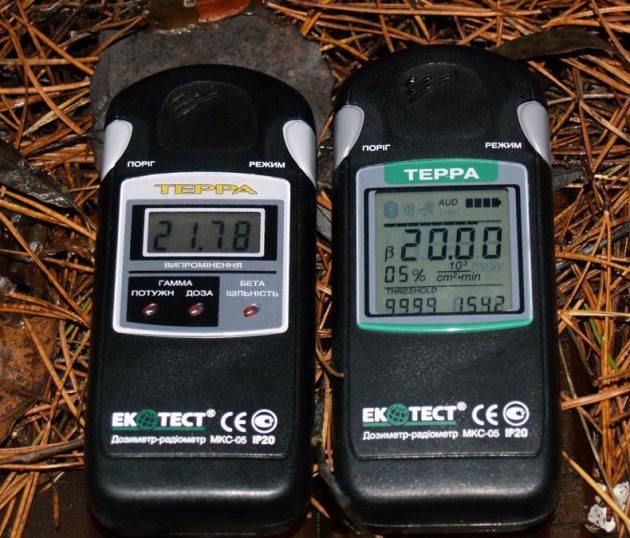 Δοσίμετρο Terra MKS-05