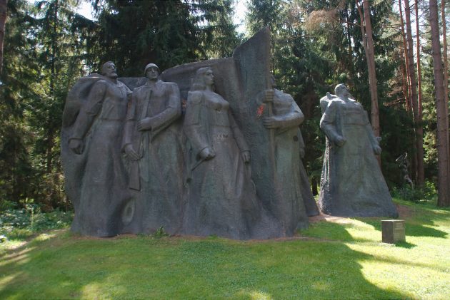 Litvánia, Gulag, park