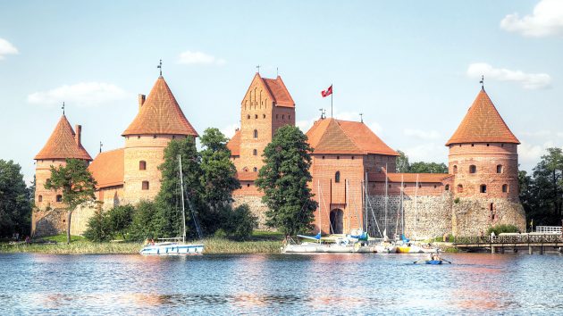 Litauen, Trakai Schloss