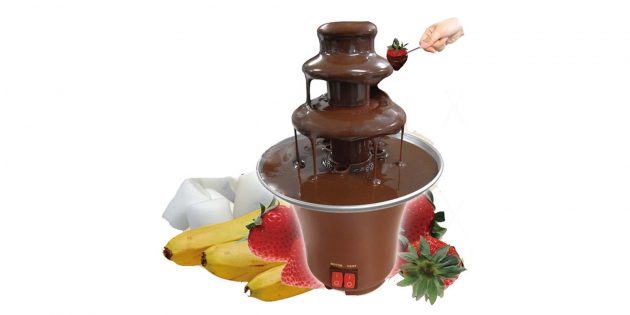 Schokoladen-Brunnen