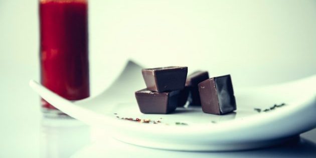 कड़वा चॉकलेट: एक स्ट्रोक