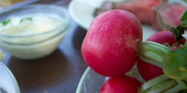 Cómo reemplazar la mayonesa, si está a dieta: salsa de yogur con jugo de limón